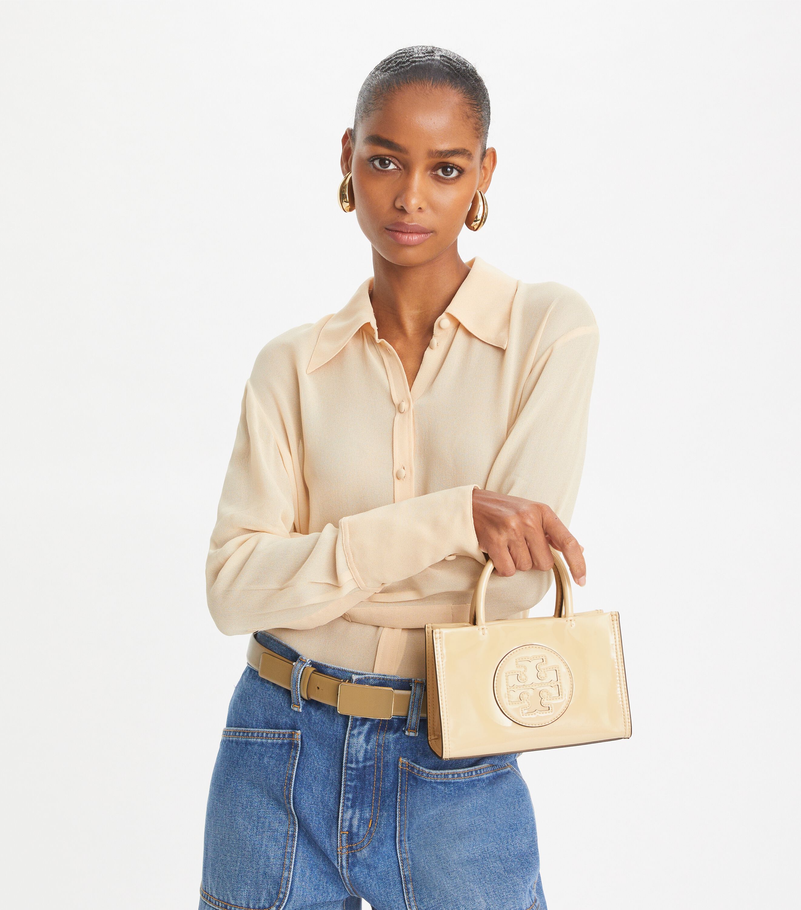 Tory bur h tote on sale