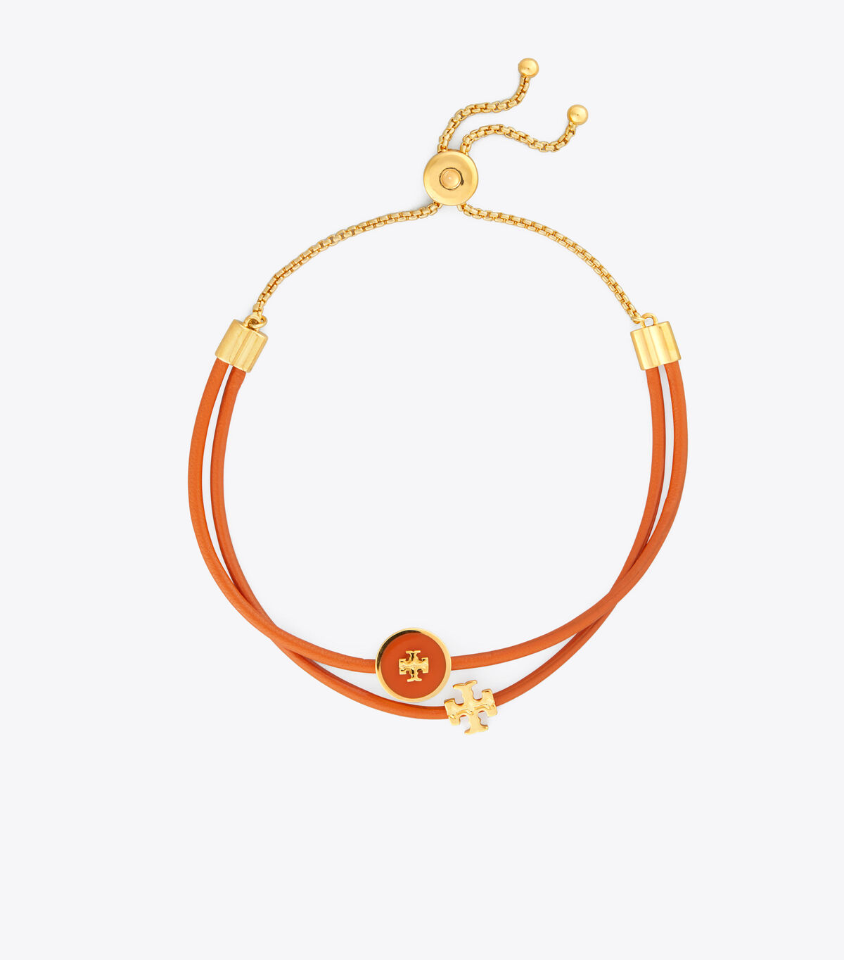 Tory burch kira enamel slider bracelet Clearance
