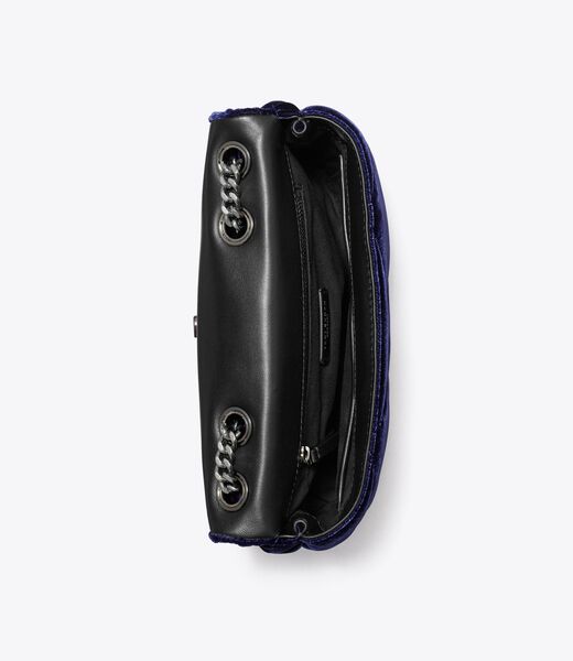 حقيبة كتف كيرا دايموند كوالت فيلفيت بافيه صغيرة tory burch حقيبة كتف كيرا دايموند كوالت فيلفيت بافيه صغيرة