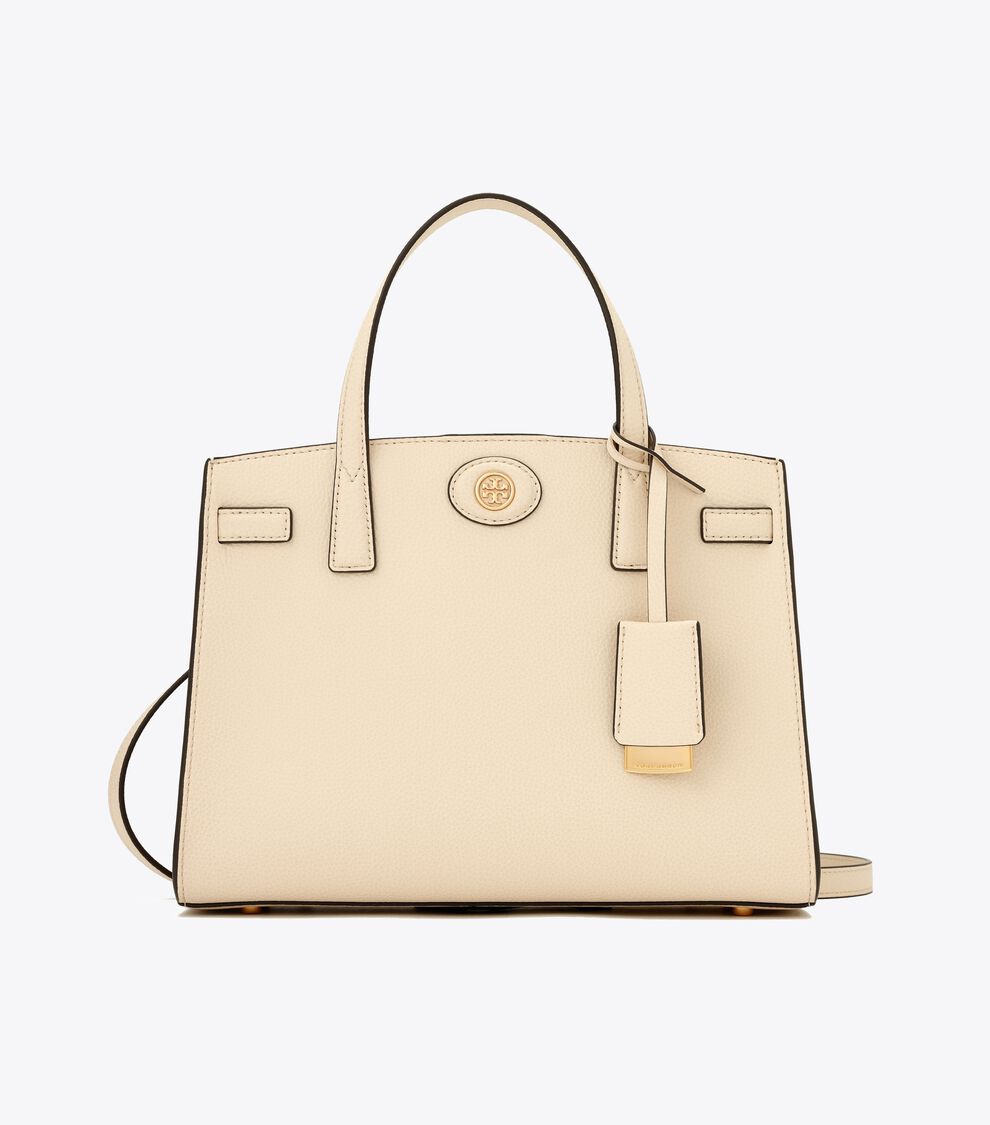 Small Robinson Satchel, New Cream Tory Burch UAE