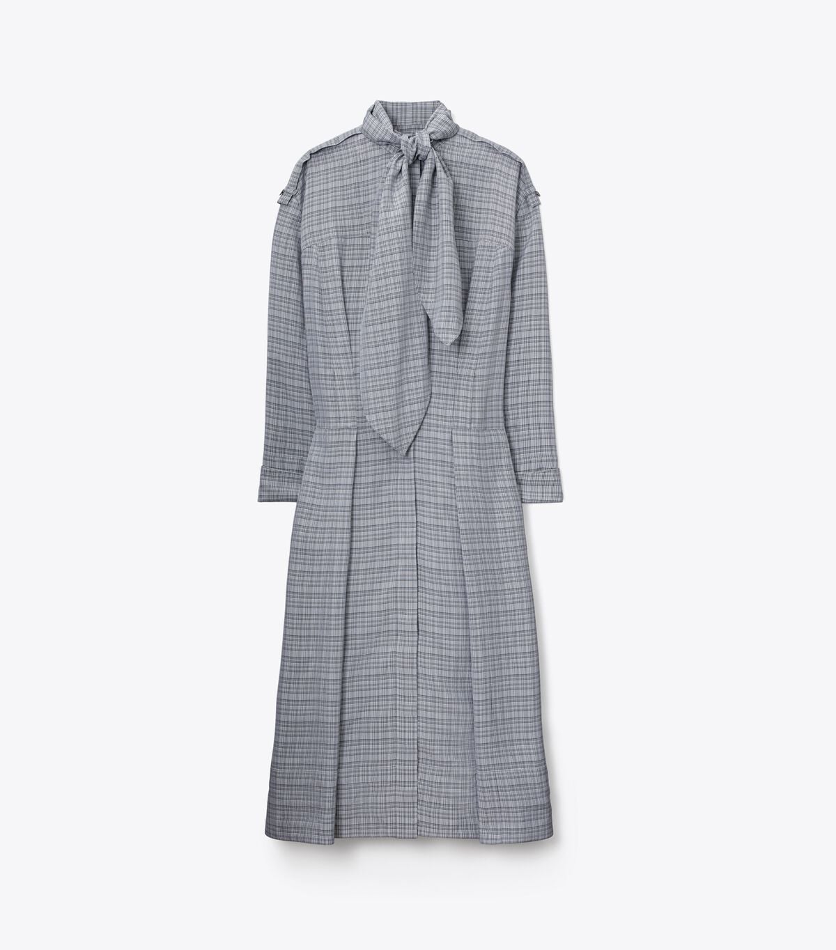 Front-Tie Jacquard Shirtdress tory burch front tie jacquard shirtdress