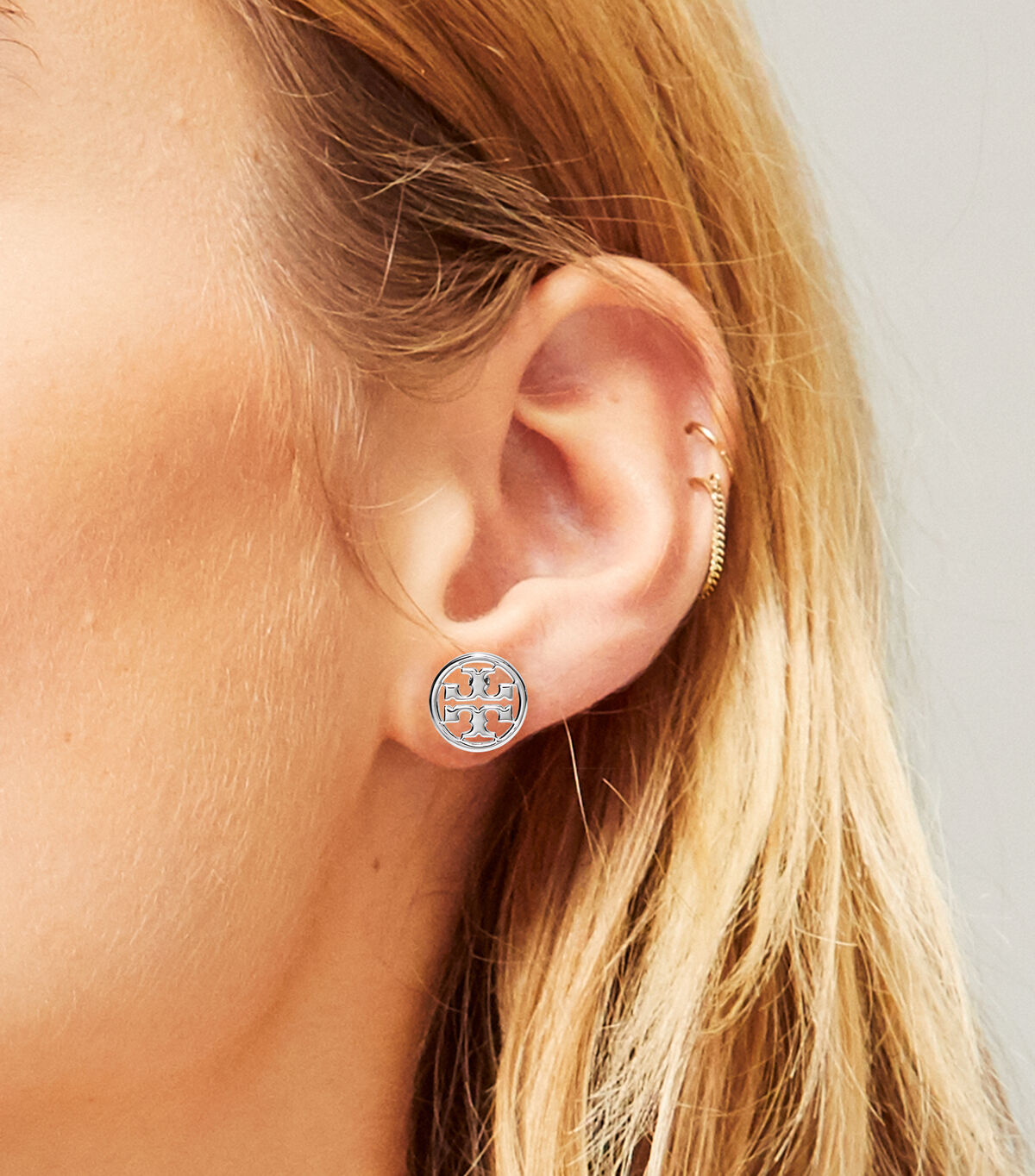 tory burch miller stud earring