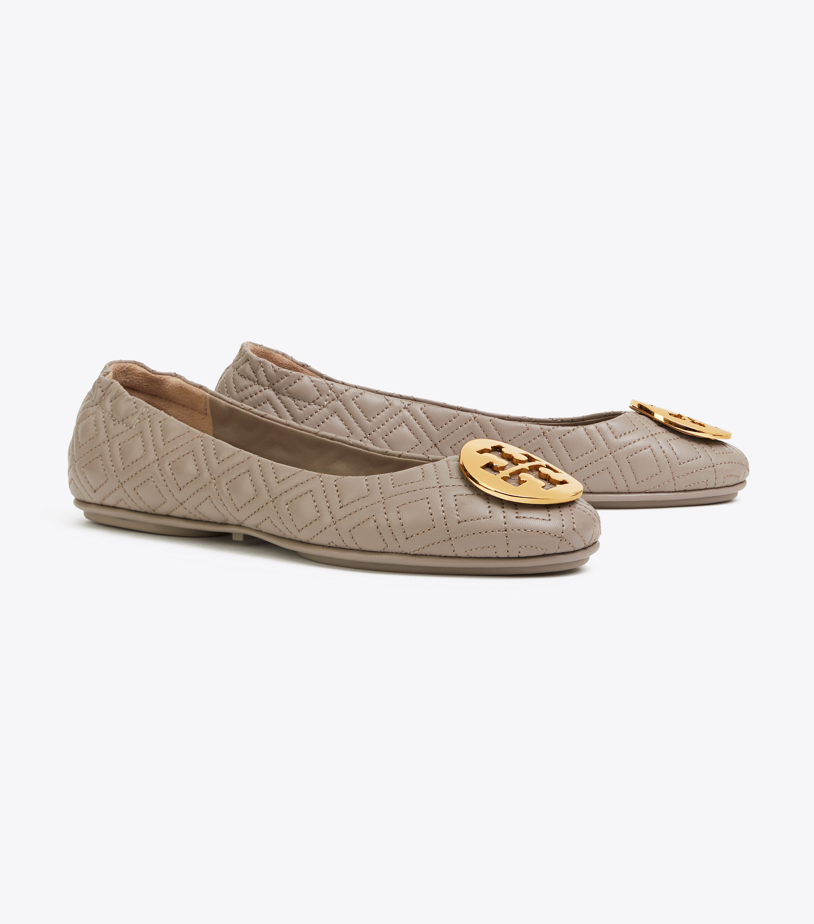 quilted minnie flat tory burch