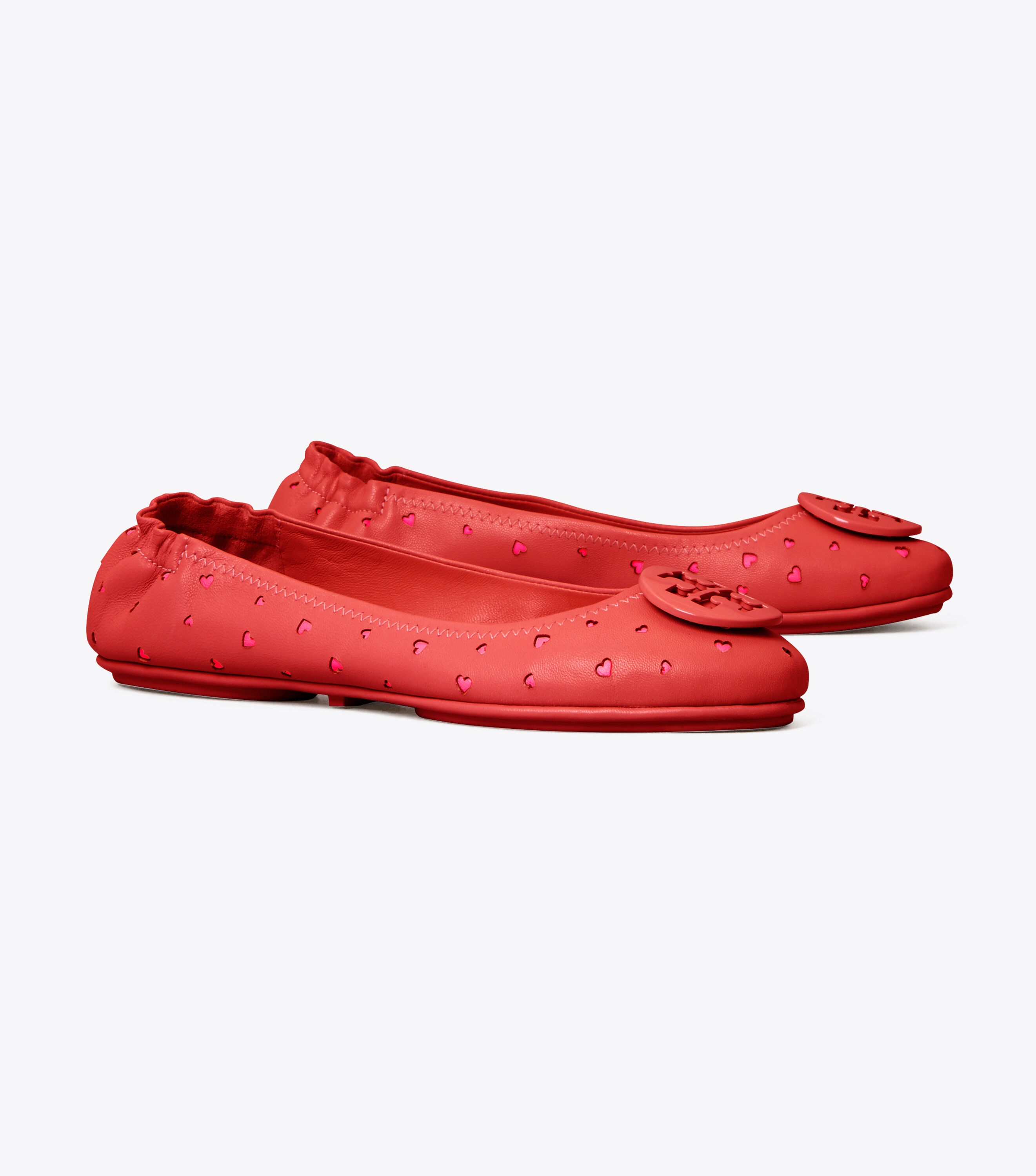 Tory burch minnie travel ballet hot sale flat sale