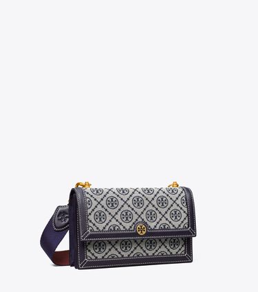 Mini T Monogram Shoulder Bag