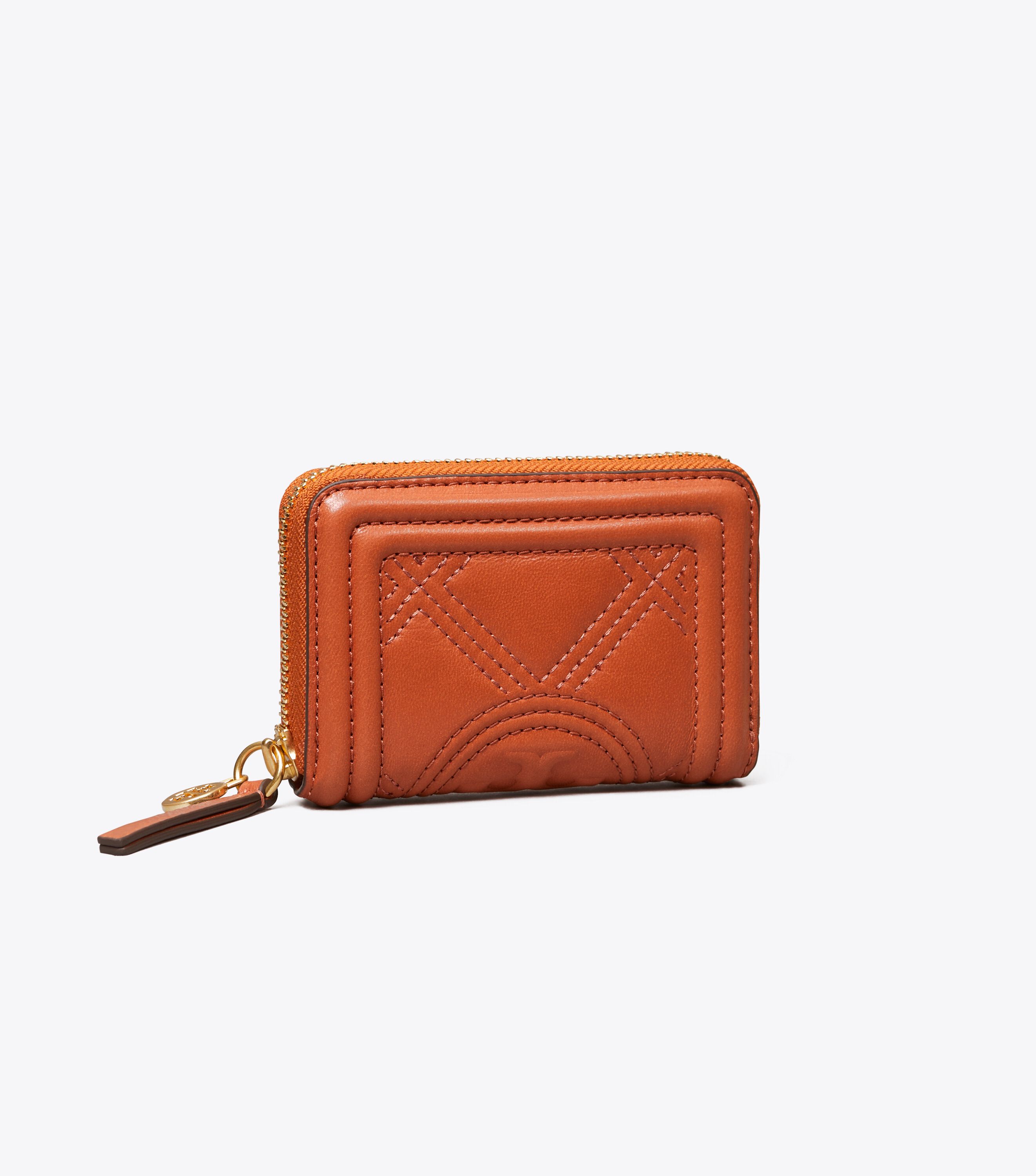 Tory burch deals fleming mini wallet