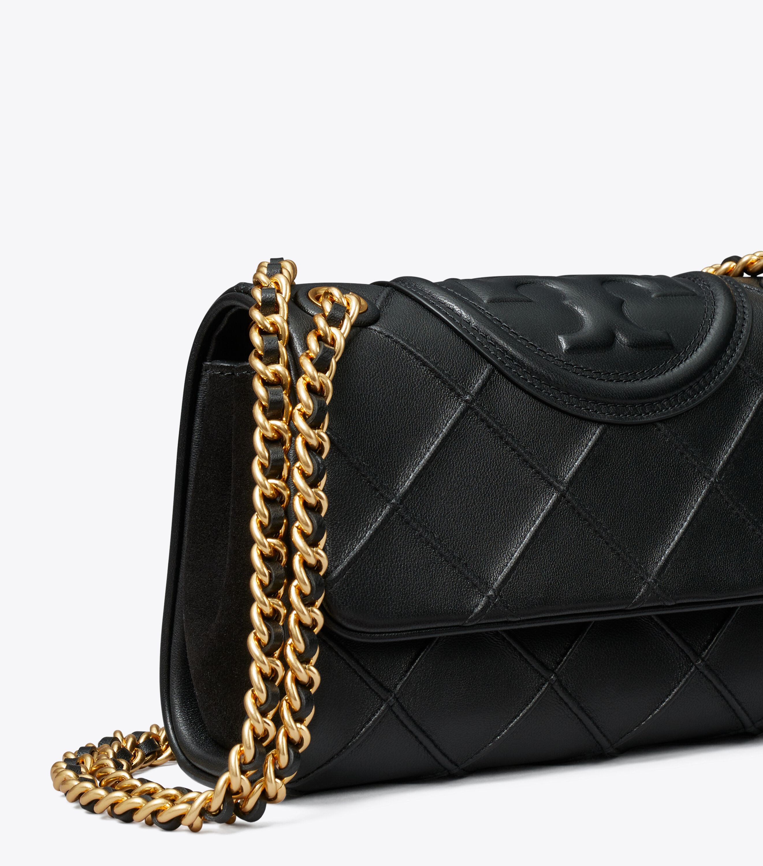 Tory burch fleming distressed convertible shoulder bag best sale