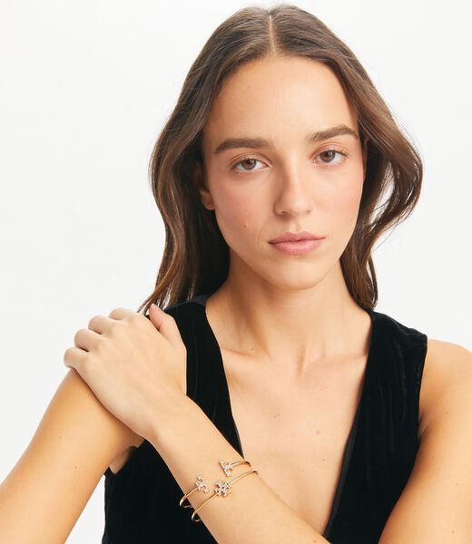 tory burch eleanor pave flex cuff