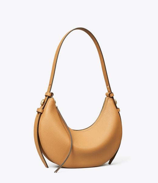 tory burch romy half moon bag