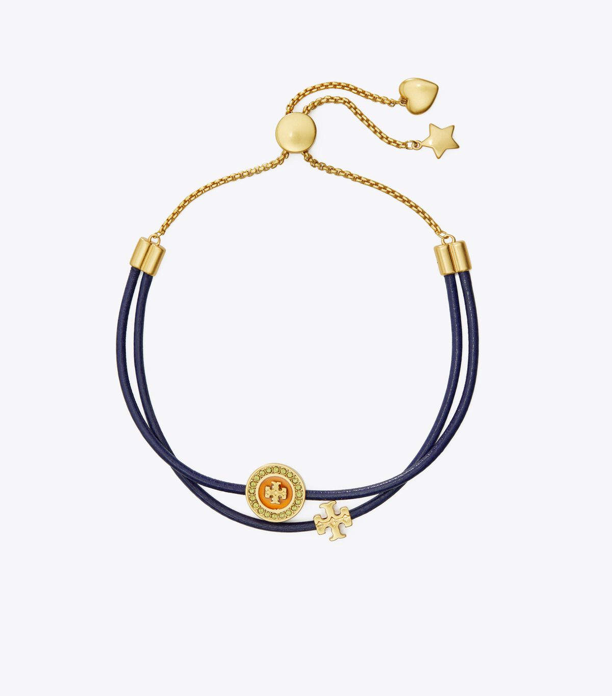 tory burch kira enamel pav  slider bracelet