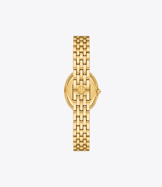 tory burch oval watch