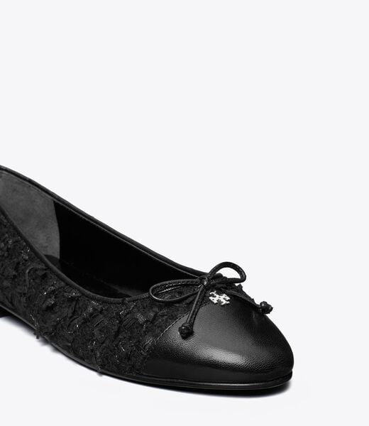 tory burch cap toe ballet