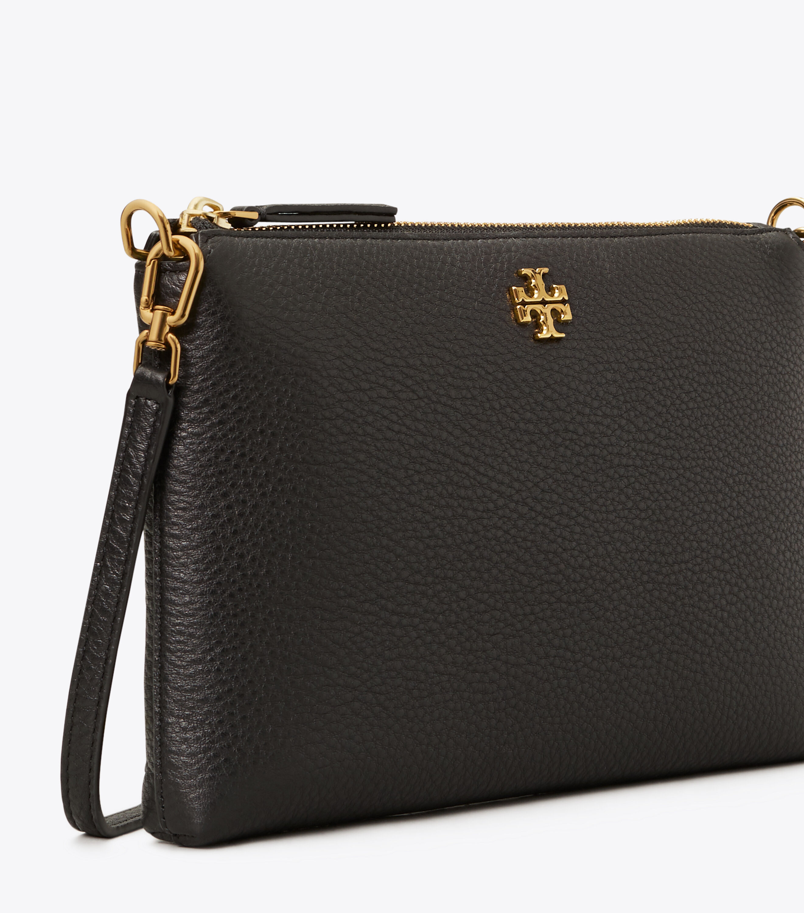 Tory Burch Mercer Pebbled Zip Crossbody Tory Burch UAE
