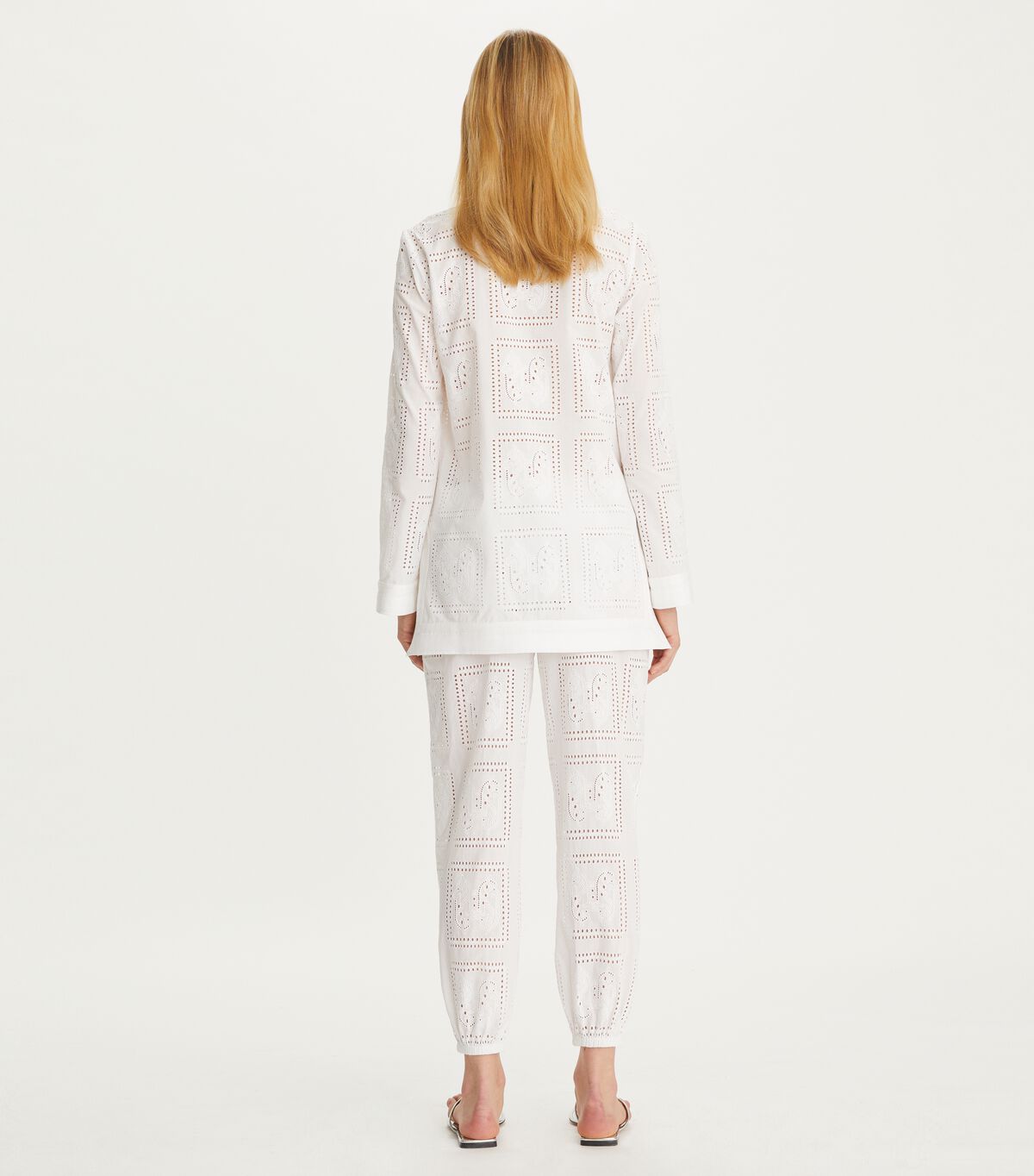 tory burch eyelet tory tunic