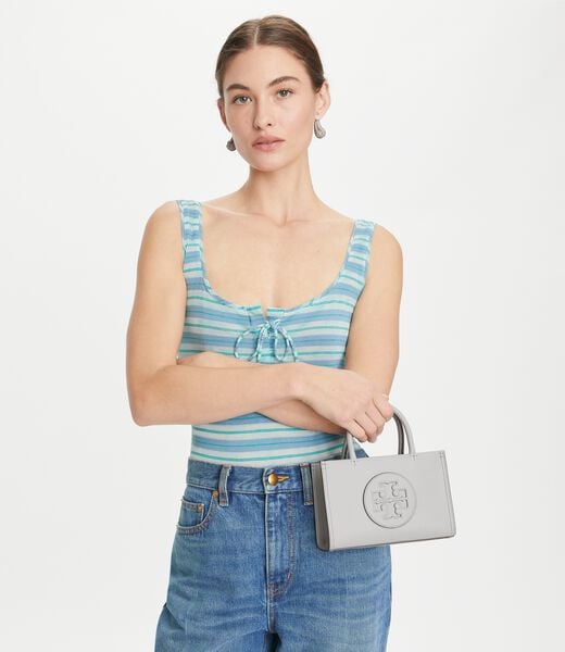 tory burch mini ella bio tote