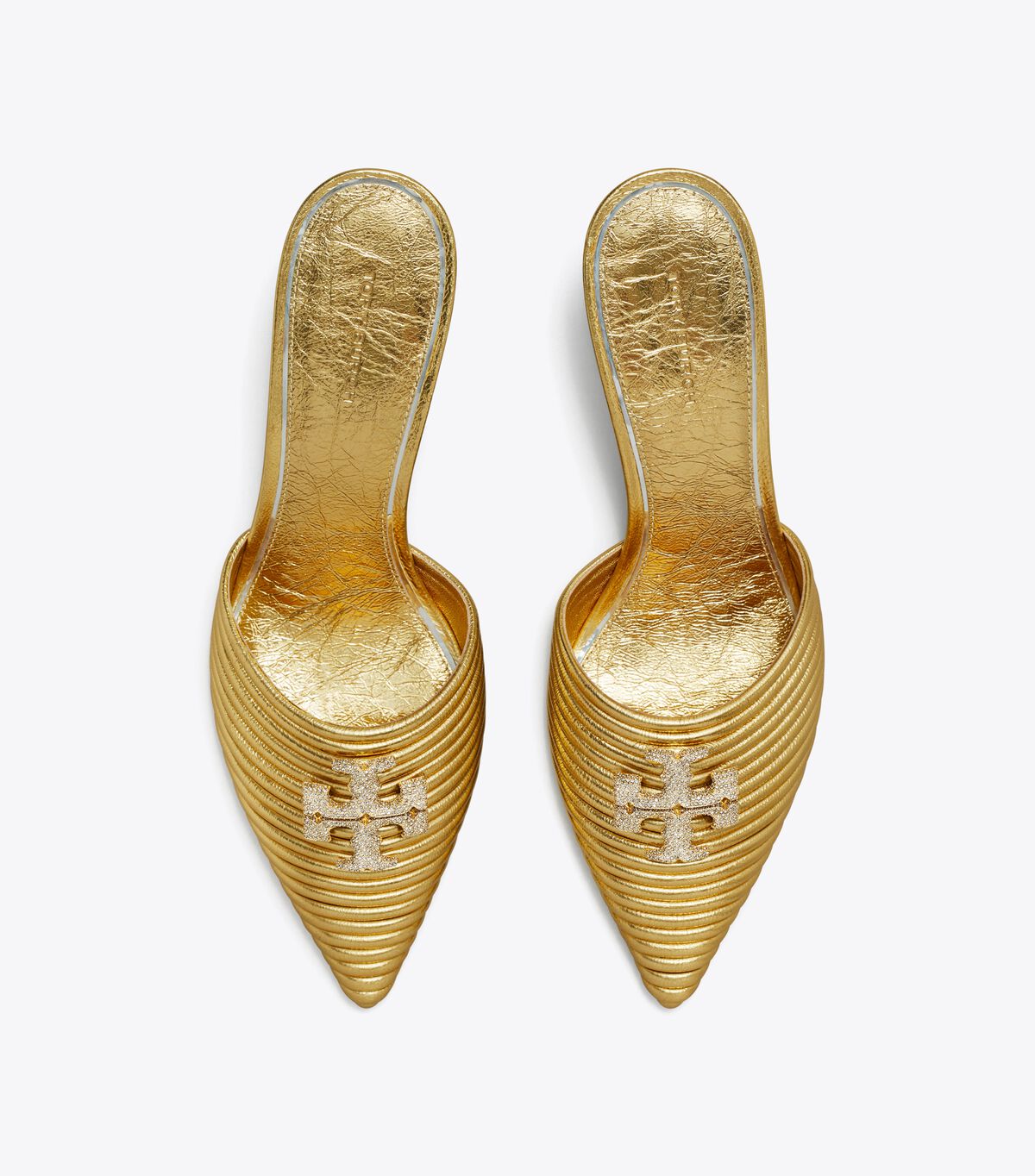 tory burch eleanor pave bombe mule