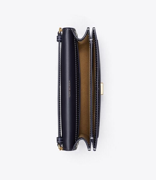 tory burch t monogram chain wallet