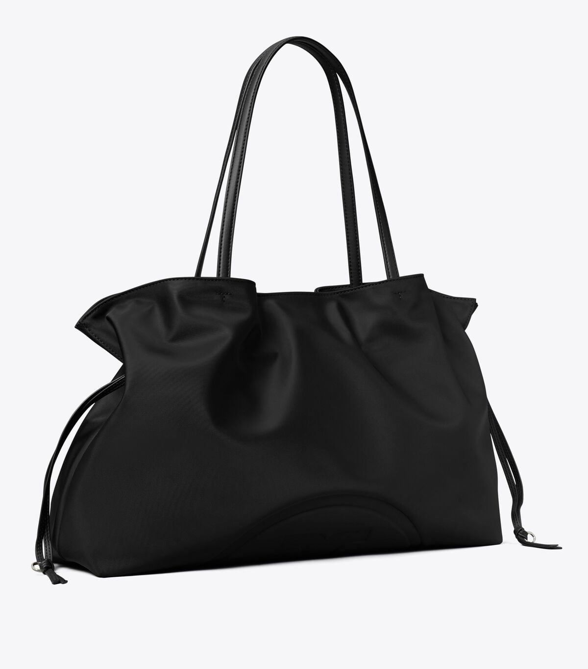 tory burch ella nylon drawstring tote