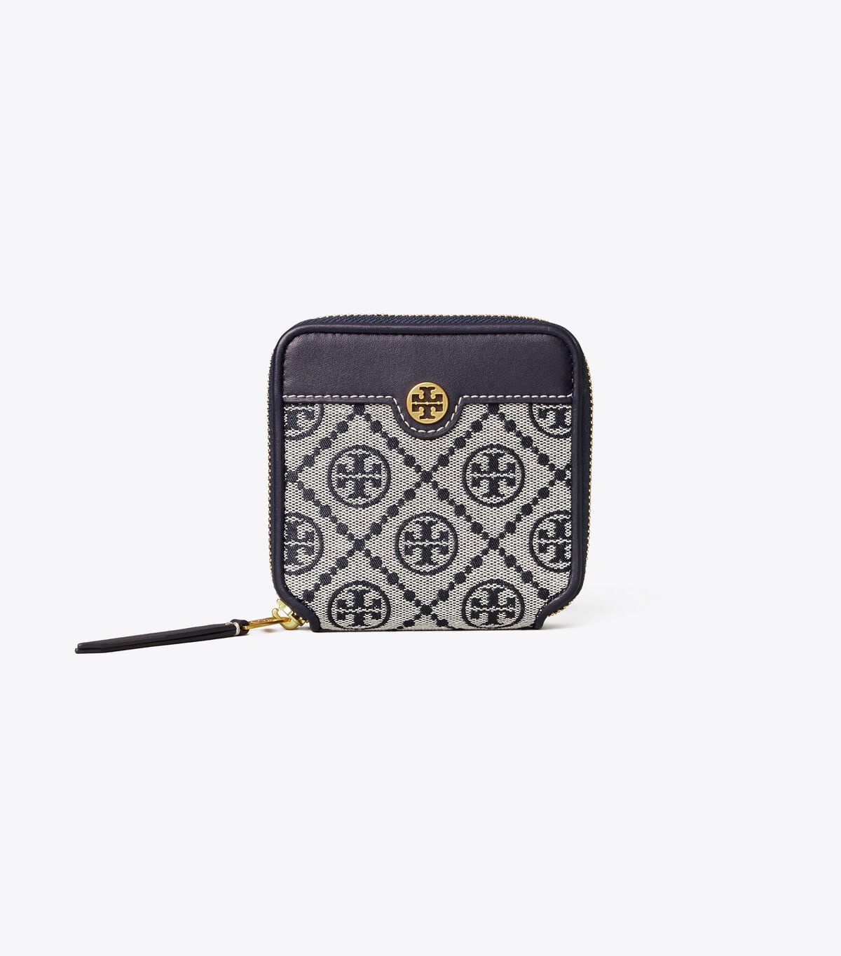 tory burch t monogram bi fold wallet