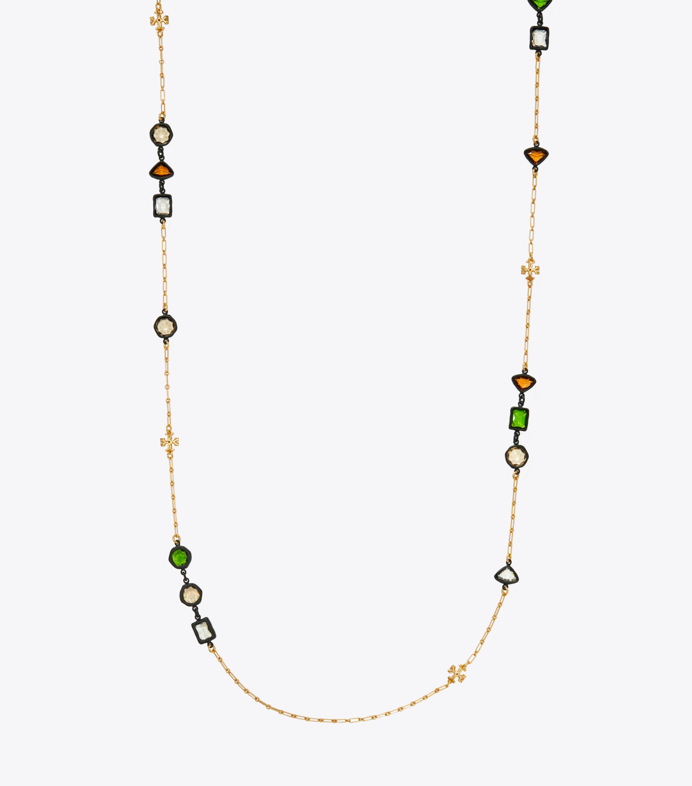 Tory burch deals long necklace