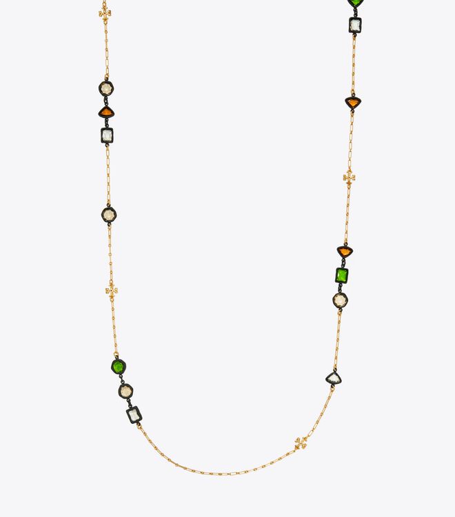 Roxanne Delicate Long Necklace | View all Sale | Tory Burch