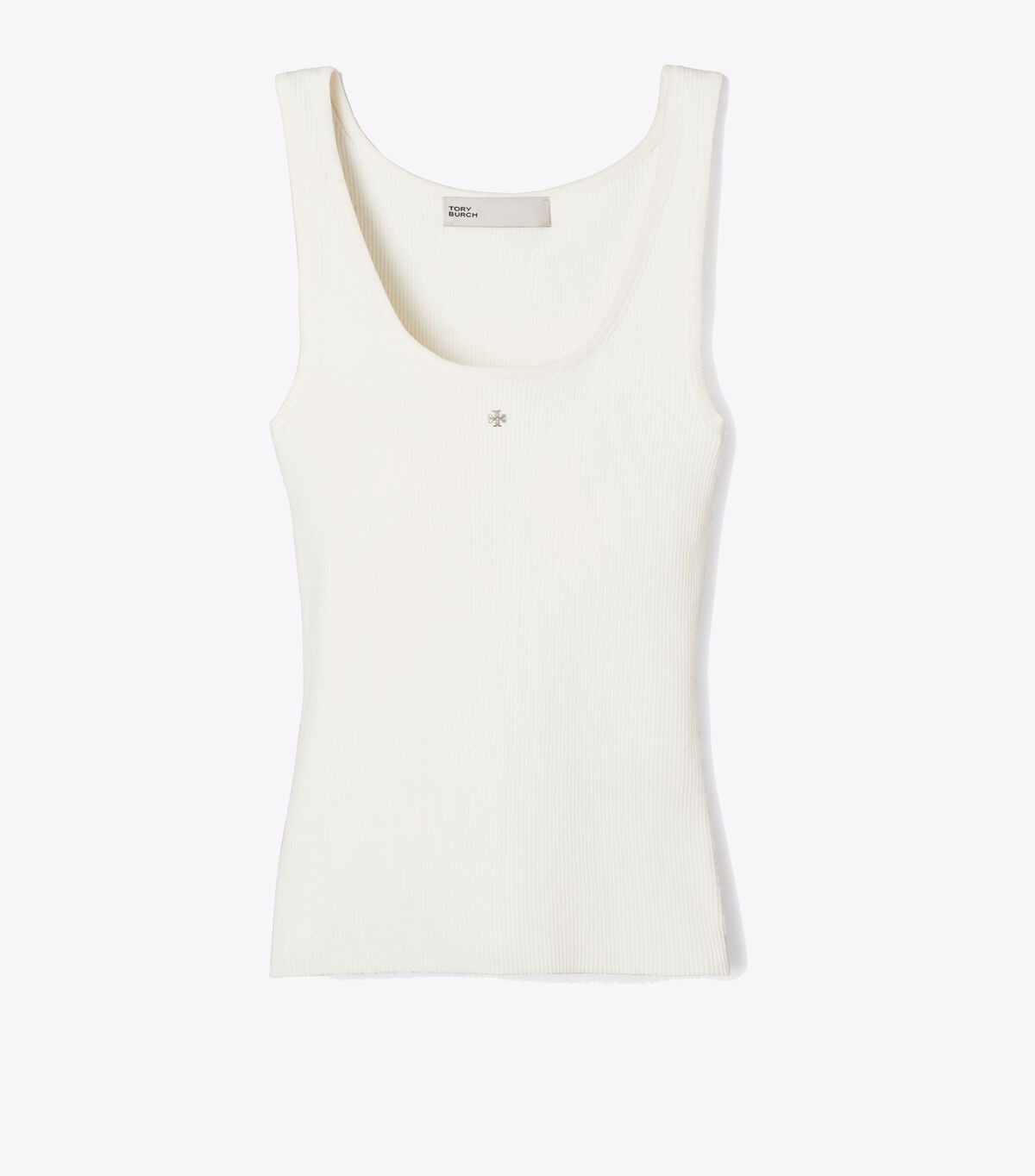 Viscose Knit Tank Top tory burch viscose knit tank top