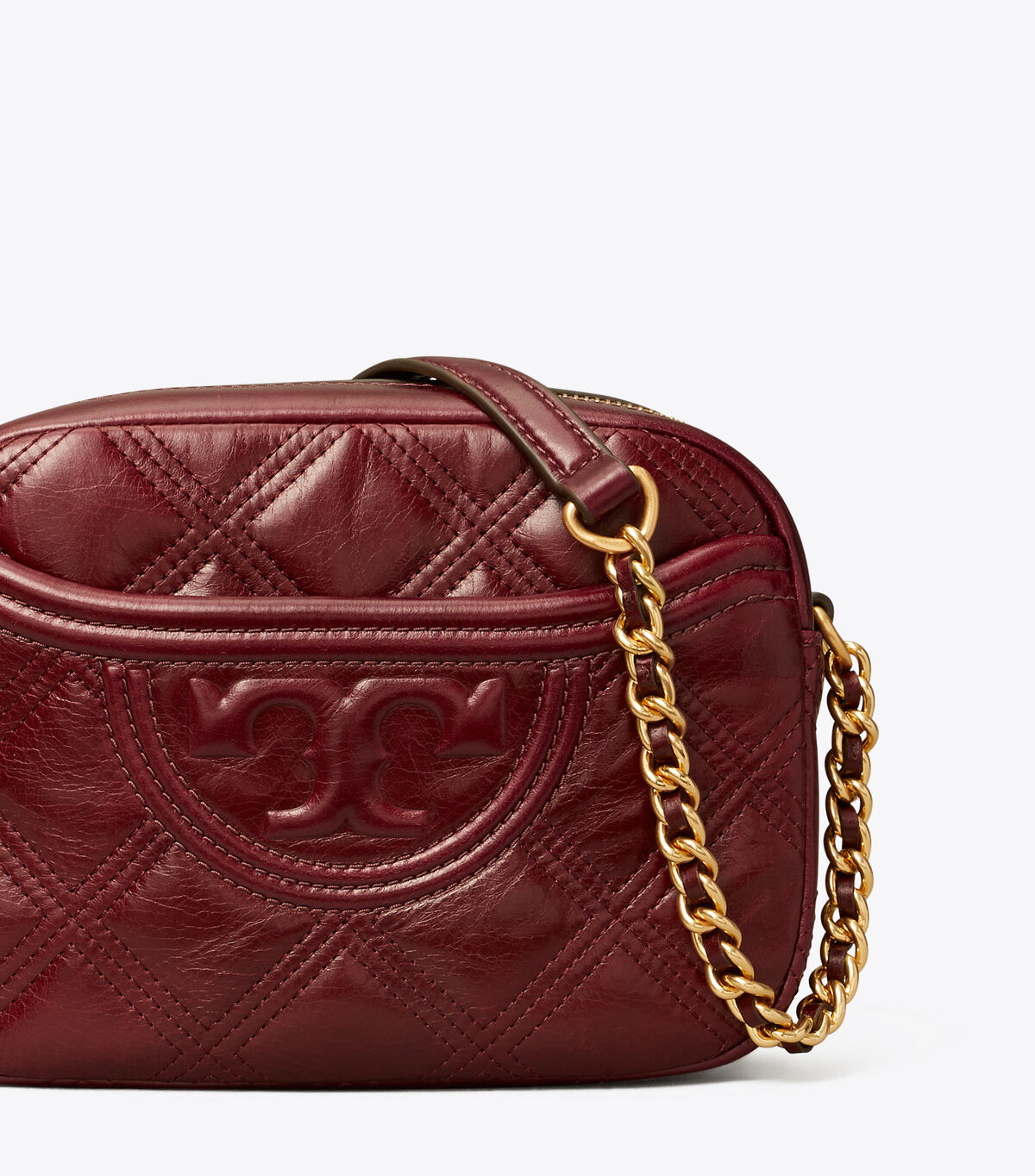 tory burch fleming soft glazed camera bag