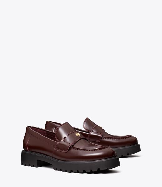tory burch classic lug loafer