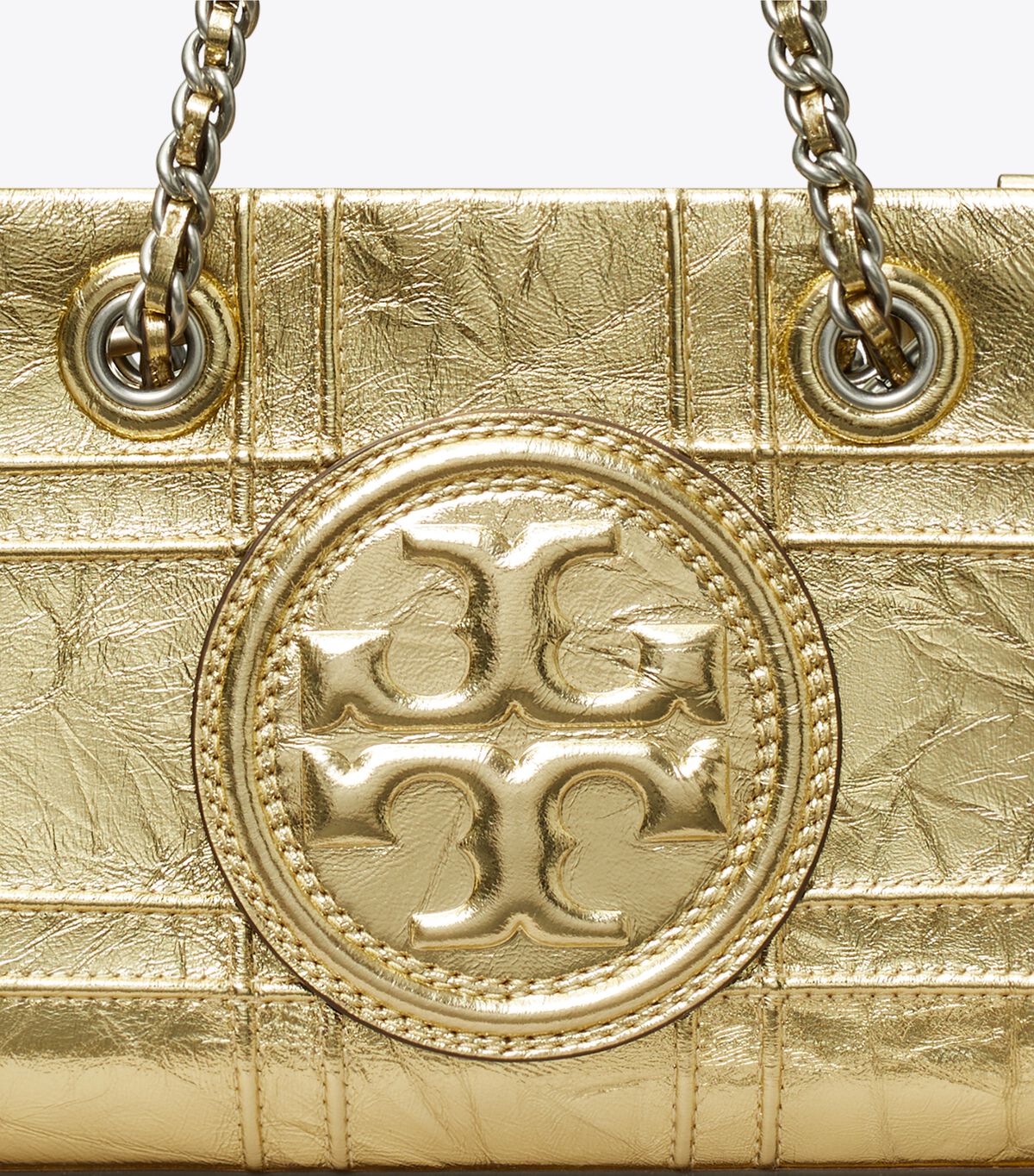 tory burch mini fleming soft chain tote