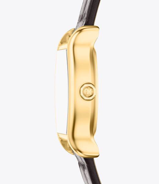 tory burch small eleanor curve watch