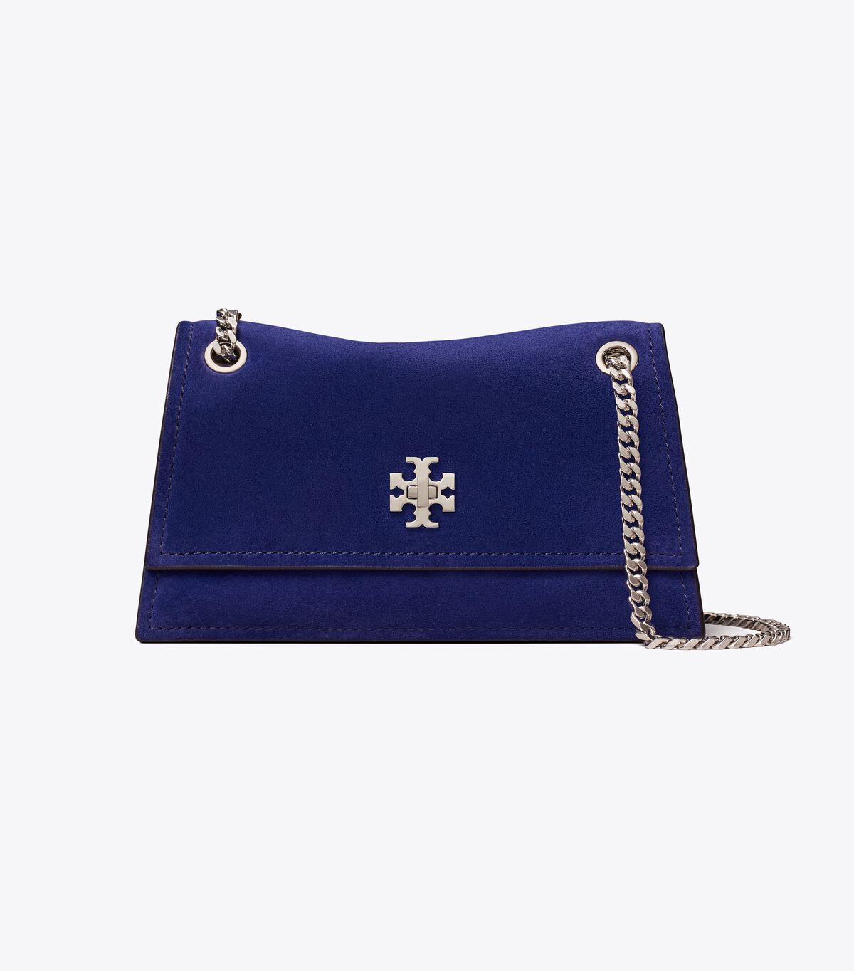 tory burch mini kira turnlock suede shoulder bag