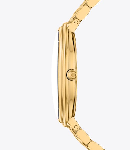 tory burch elongated oval watch