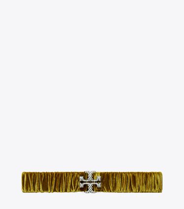 Eleanor Velvet Stretch Belt