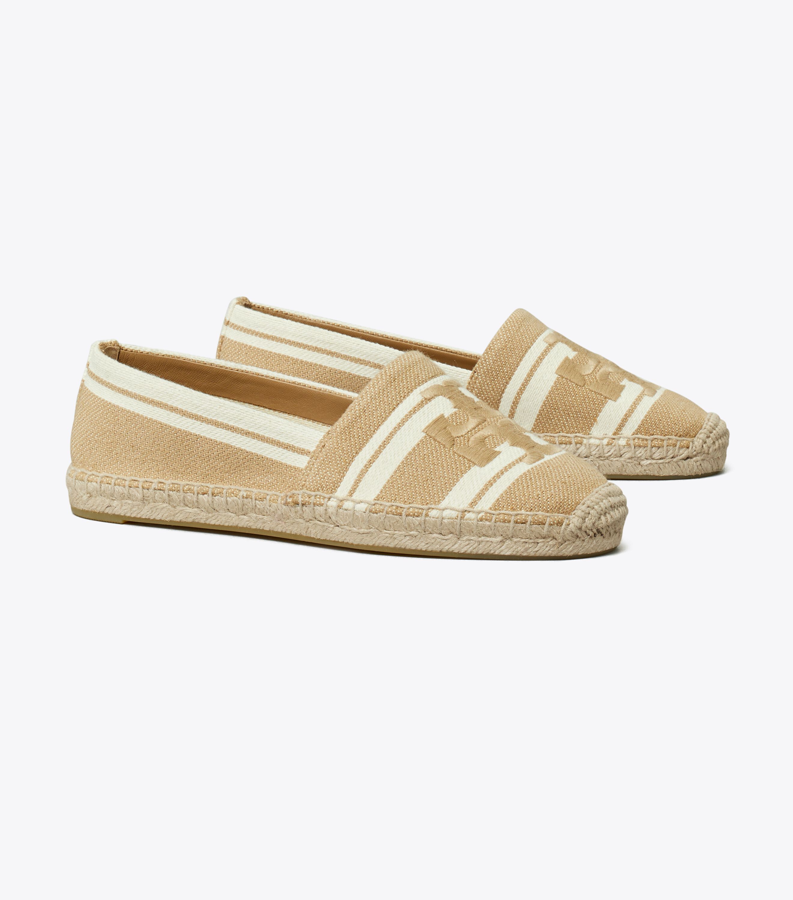 Tory Burch Double T Jacquard Espadrille Tory Burch UAE