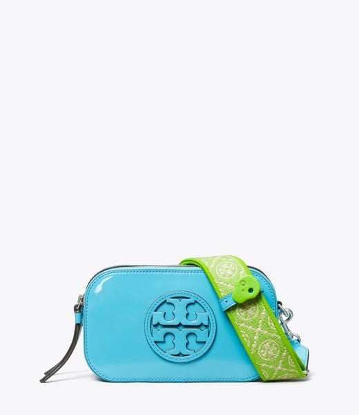 tory burch tb x bonbon mini miller spazzolato crossbody bag