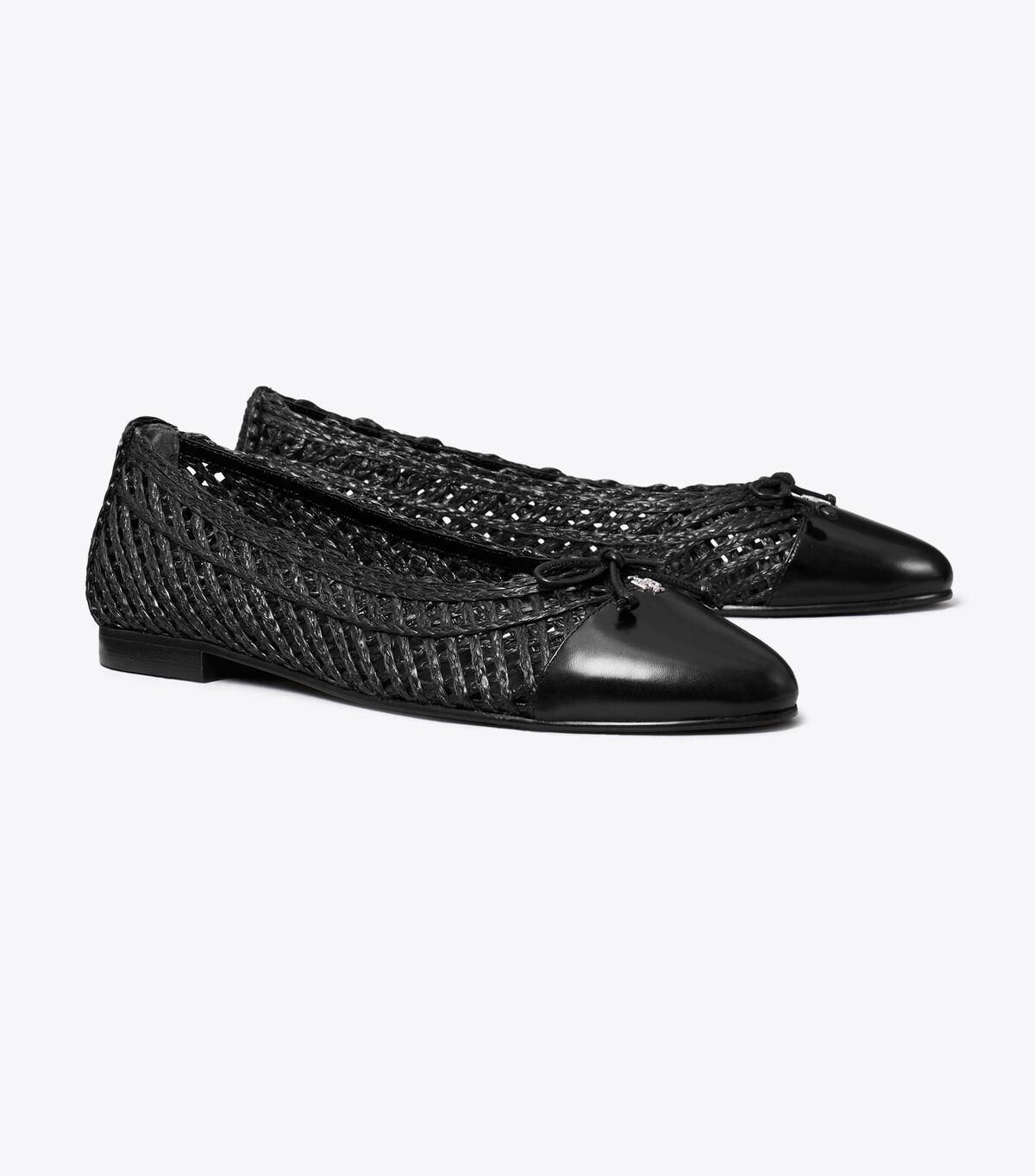 Cap-Toe Ballet tory burch cap toe ballet