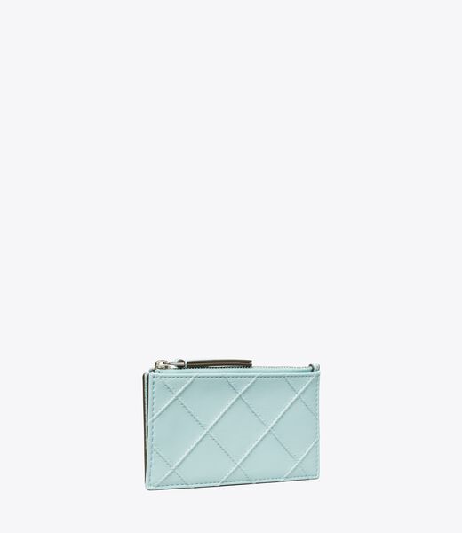 tory burch fleming soft zip card case