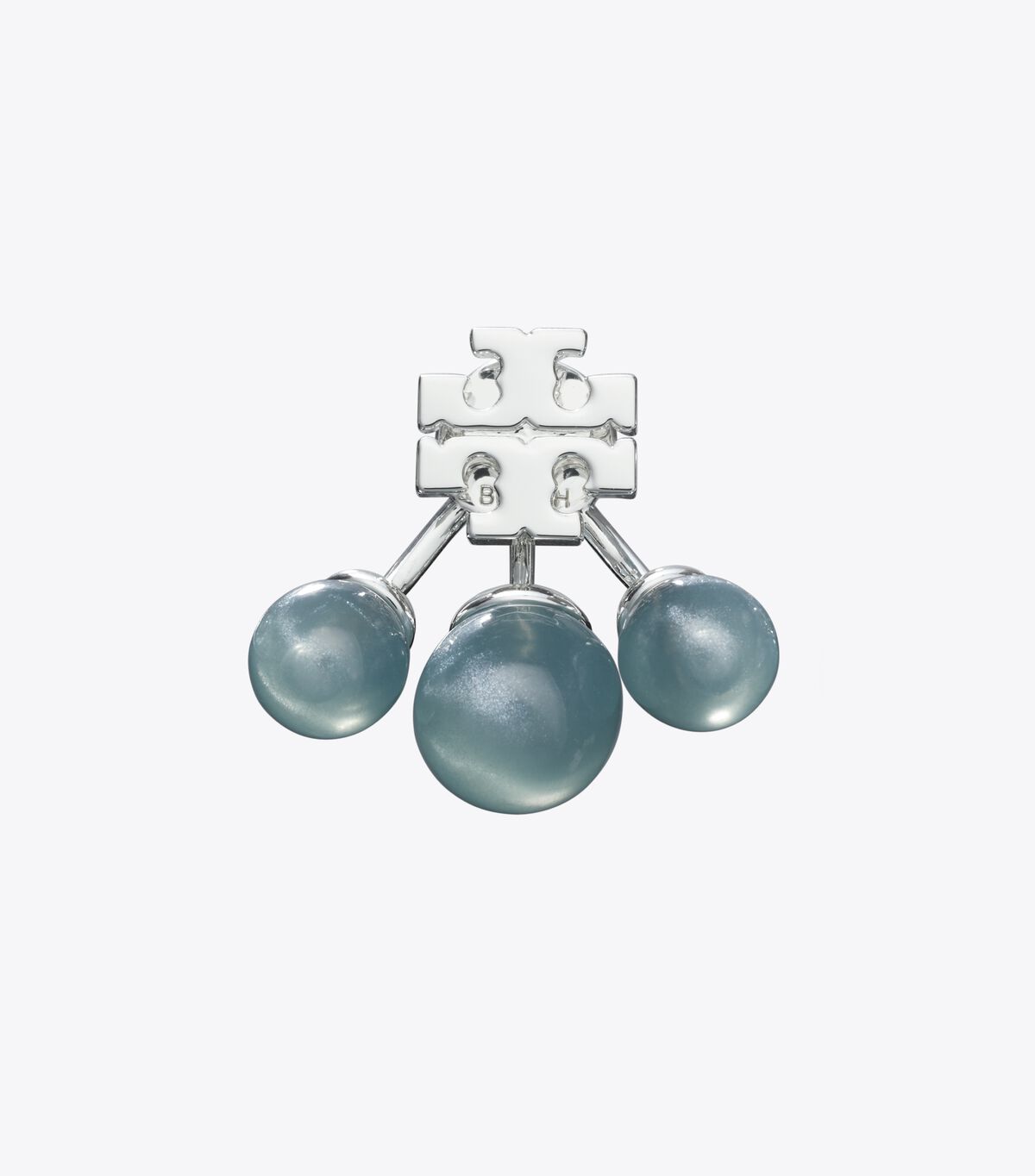 tory burch resin front back earring