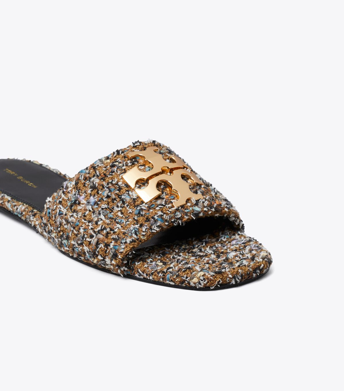 tory burch حذاء تشارلي سلايد