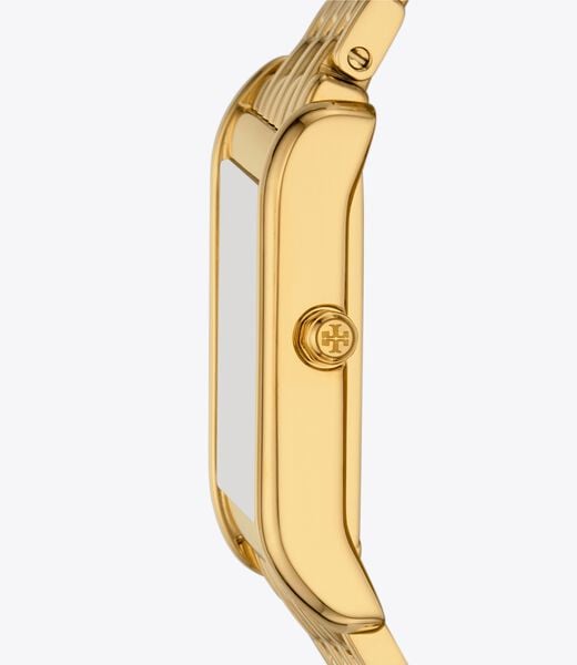 tory burch eleanor angled watch