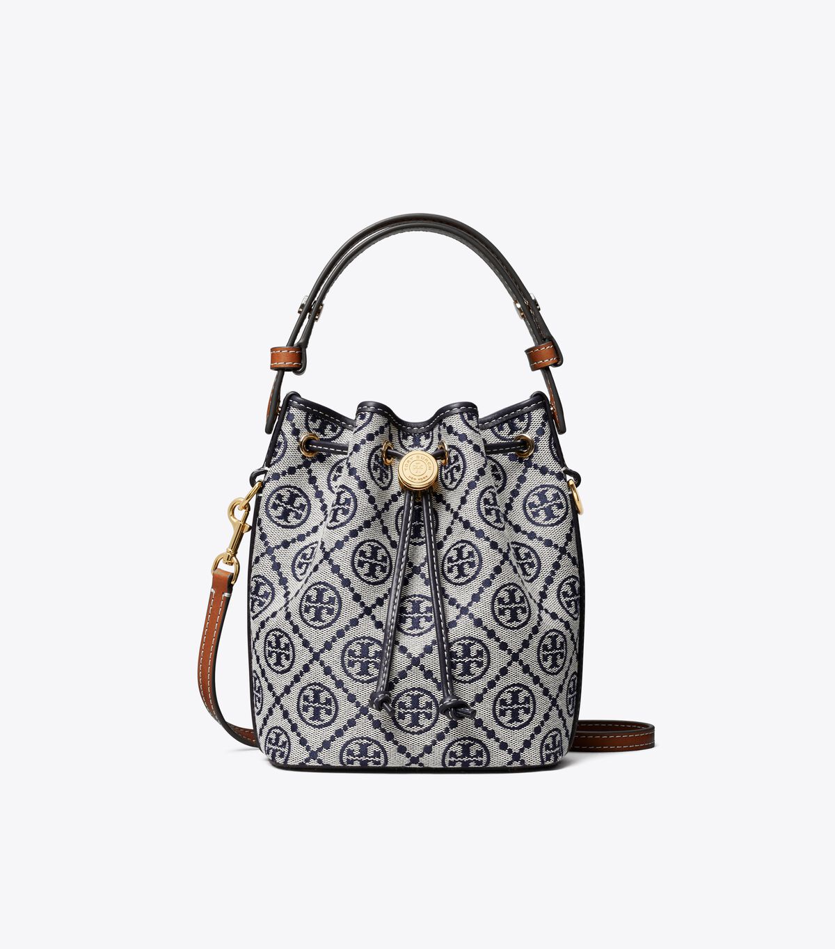 T Monogram Mini Bucket Bag tory burch t monogram mini bucket bag