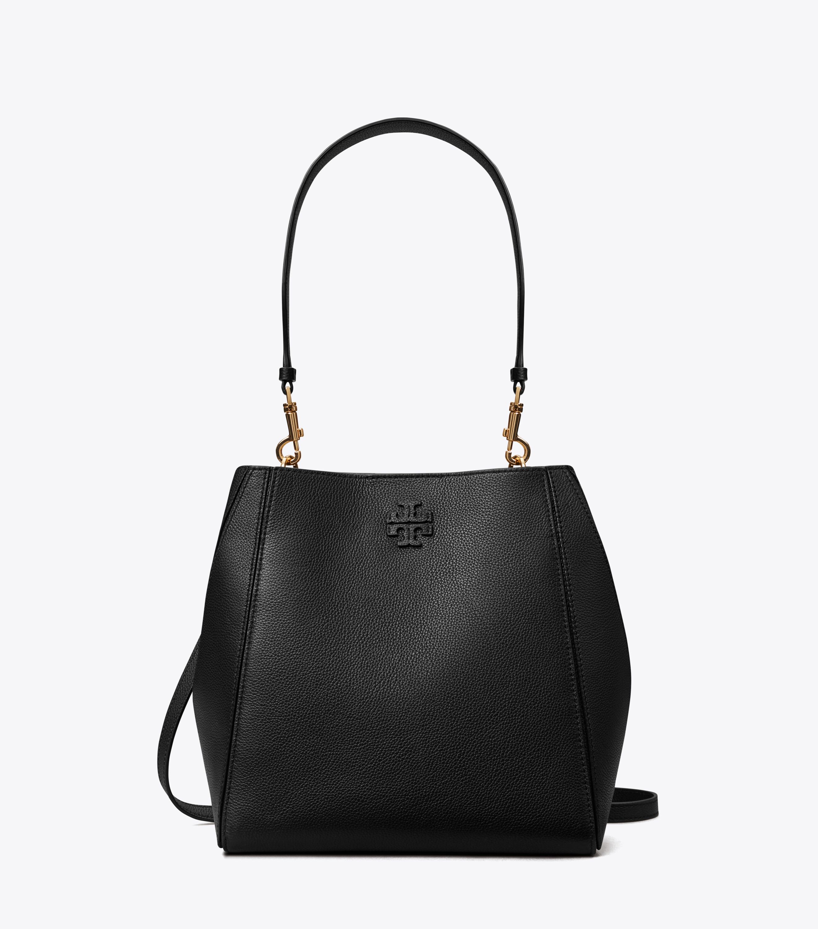 Tory burch mcgraw mixed materials carryall 2025