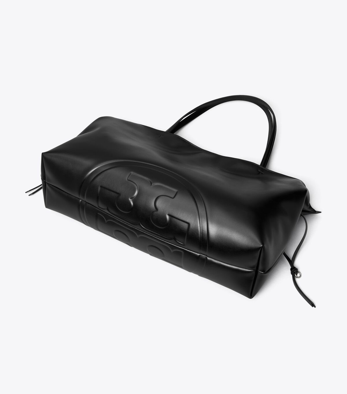 tory burch ella natuura  drawstring tote