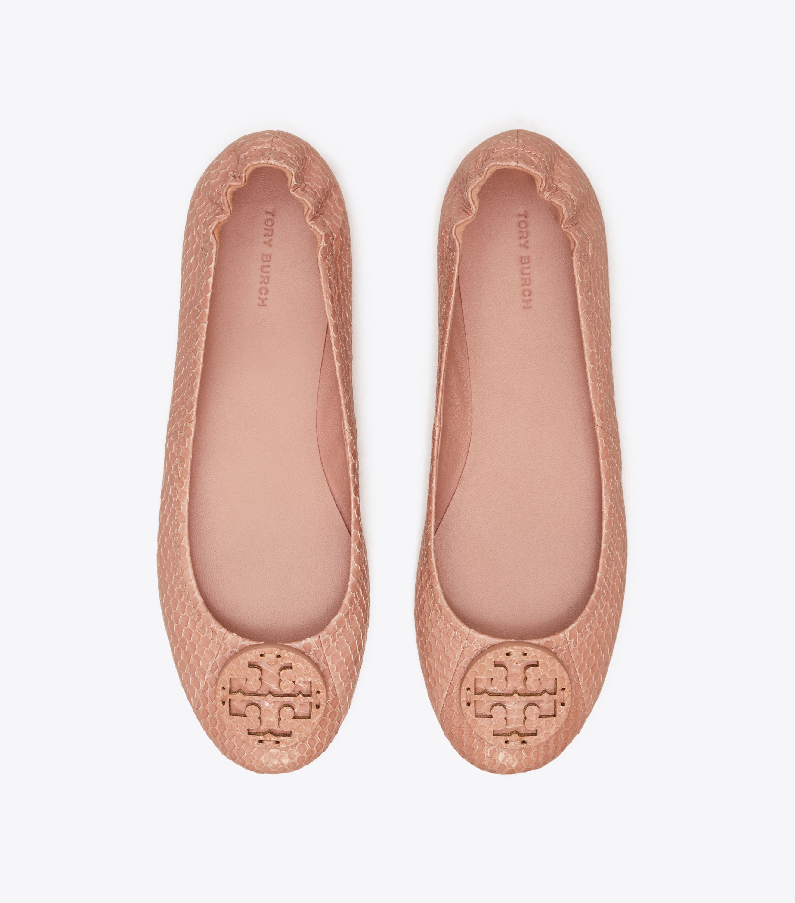 Minnie ballet on sale flat tory burch