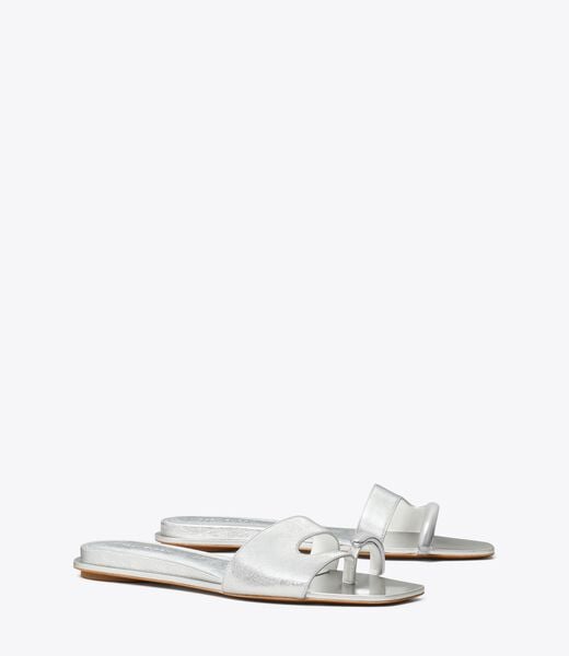 tory burch pierced slide