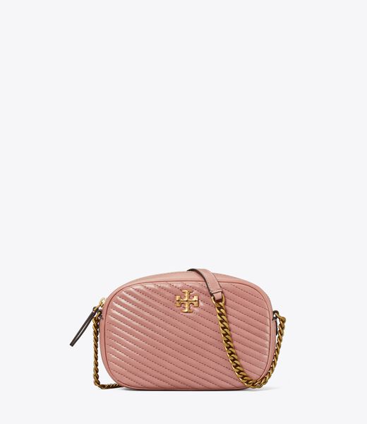 Kira Chevron Moto Quilt Camera Bag
