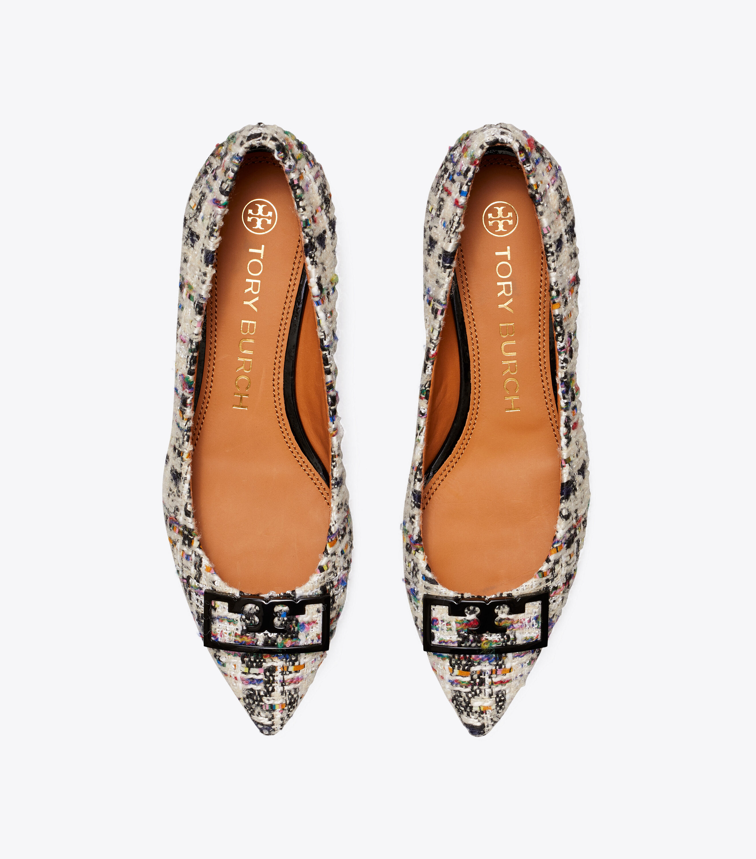 Tory burch hotsell pointed flats