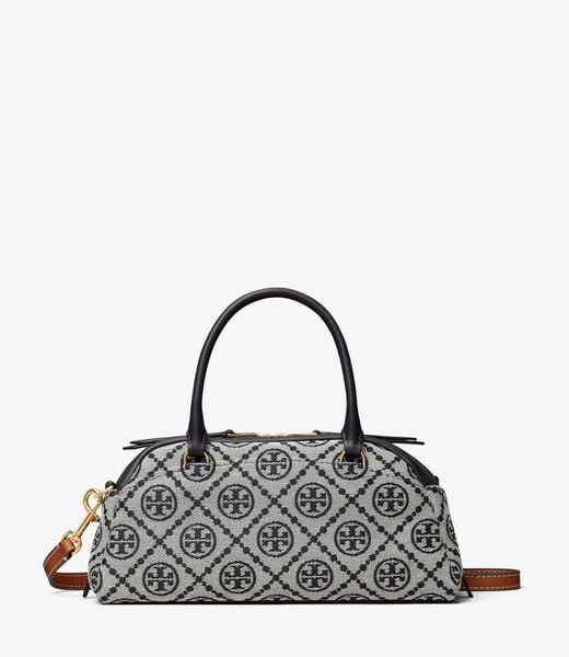 tory burch t monogram small bowler