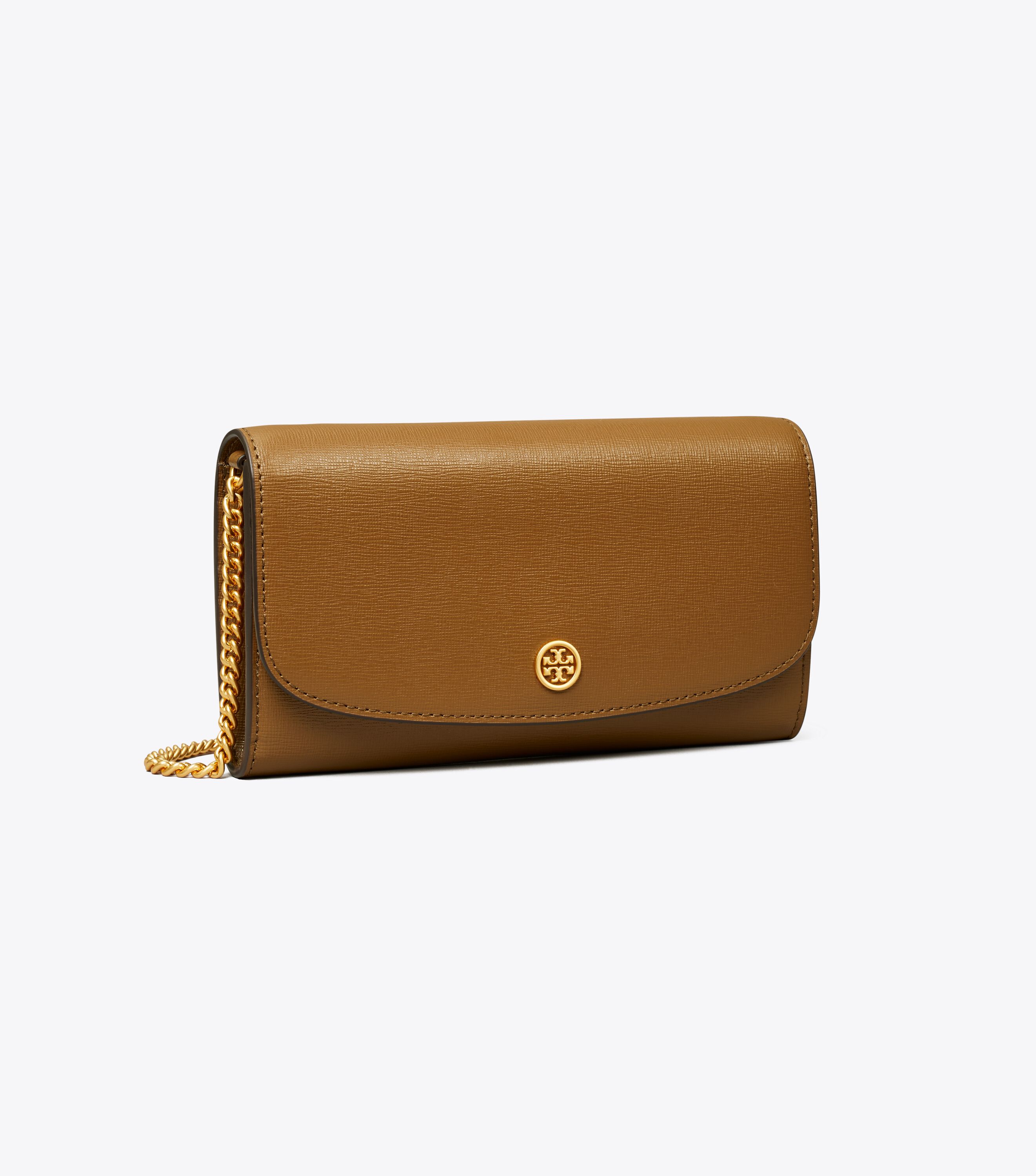 Tory burch robinson hotsell chain wallet black