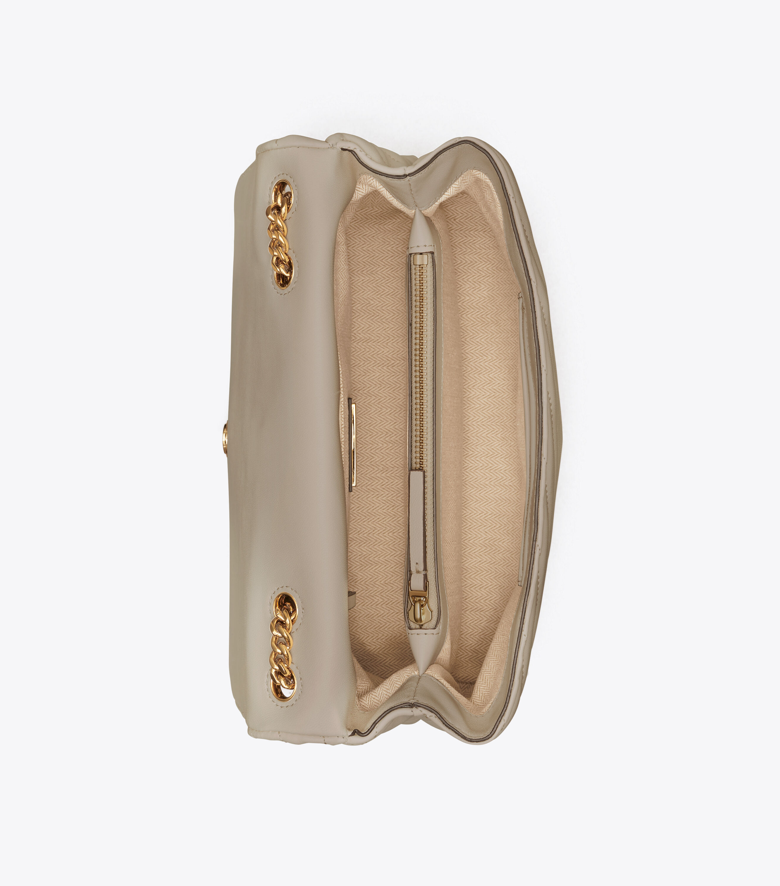 Tory Burch Kira Chevron Convertible Shoulder Bag Tory Burch UAE